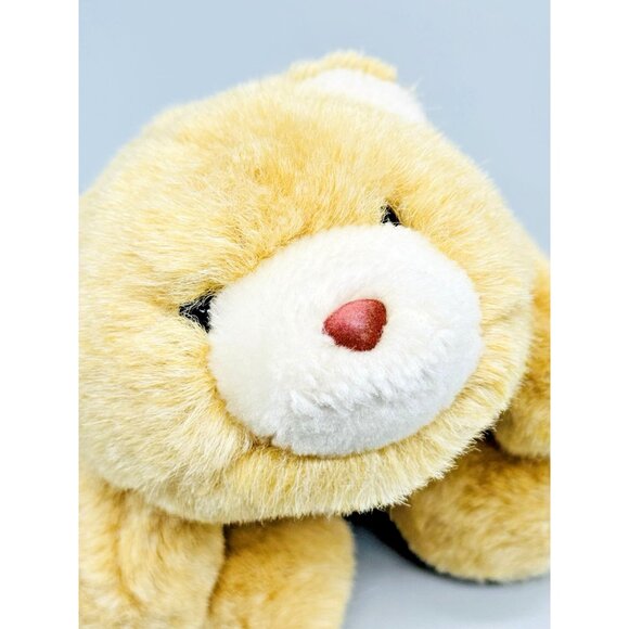 GUND Snuffles Tan Beige White Bear Plush 7 inch  Vintage 1980 Stuffed Animal - Picture 2 of 7